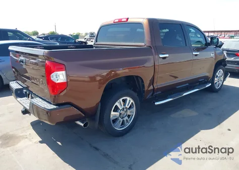 2017 Toyota Tundra 1794 5.7L V8 z USA, uszkodzony, nr VIN 5TFAW5F14HX649111